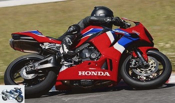 Honda CBR 600 RR 2021