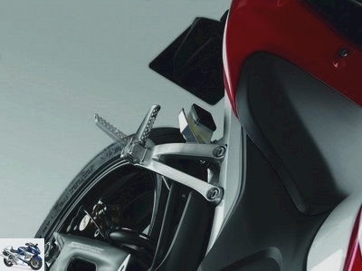 Honda CBR 600 RR E-ABS 2011