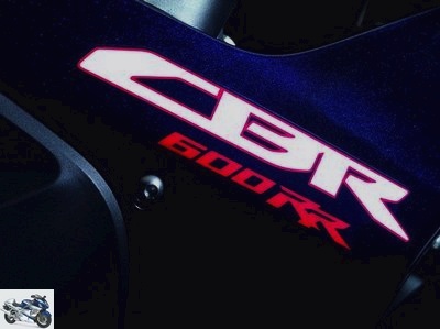 Honda CBR 600 RR E-ABS 2010