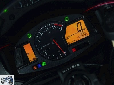 Honda CBR 600 RR E-ABS 2009