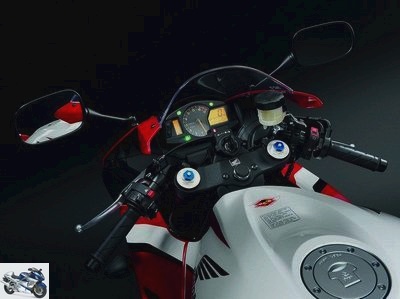 Honda CBR 600 RR E-ABS 2011