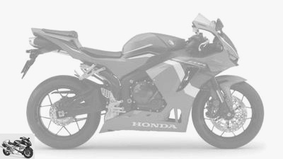 Honda CBR 600 RR Race 2021 technical