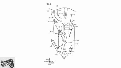 Honda patent for electric Super Cub with removable battery