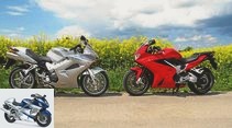 Honda VFR 800 F in the top test