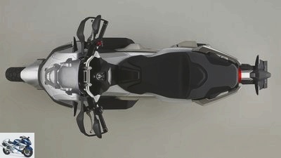 Honda X-ADV (2017) in the driving report