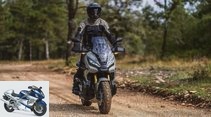 Honda X-ADV 2021: Large enduro scooter with a new engine