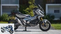 Honda X-ADV 2021: Large enduro scooter with a new engine