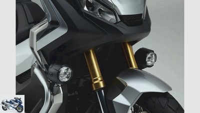 Honda X-ADV 500 pieces for Germany