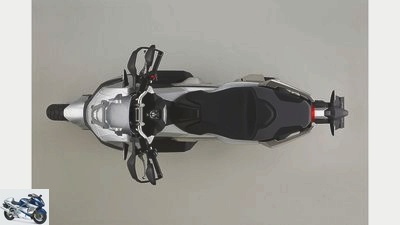 Honda X-ADV 500 pieces for Germany