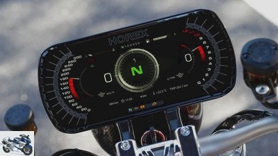 Horex VR6 Classic HL driving report