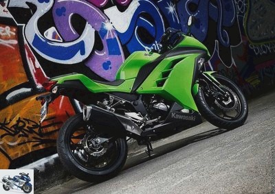 Kawasaki Ninja 300 R 2015