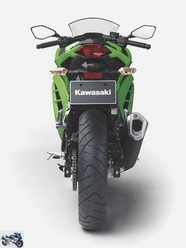 Kawasaki Ninja 300 R 2014
