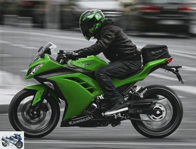 Kawasaki Ninja 300 R 2013
