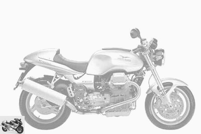 Moto-Guzzi 1100 V 11 SPORT Naked 2001 technical