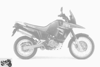 Suzuki DR 800 S Big 1990 technical