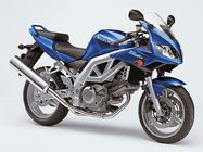 Suzuki motorcycle SV 650 S from 2006 - technical data