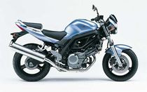 Suzuki motorcycle SV 650 S from 2007 - technical data