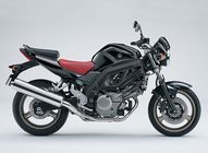 Suzuki motorcycle SV 650 S from 2008 - technical data