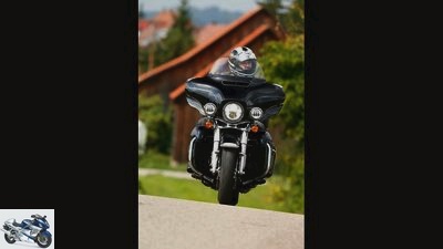 Top test: Harley-Davidson Electra Glide Ultra Limited