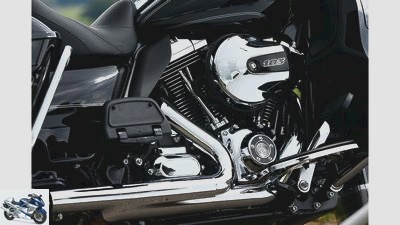 Top test: Harley-Davidson Electra Glide Ultra Limited