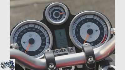 Top test: Horex VR6 Roadster