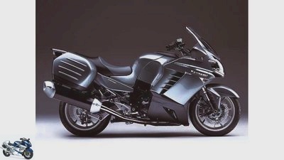 Top test Kawasaki 1400 GTR | motorcycles