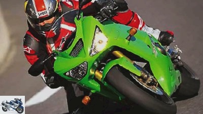 Top test Kawasaki ZX-6RR | About motorcycles