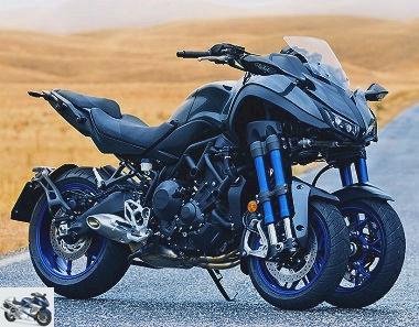 matraz revelación Activo Yamaha Niken 900 2019 | About motorcycles