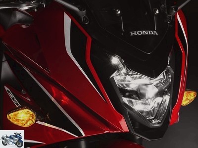 2018 Honda CBR 650 F