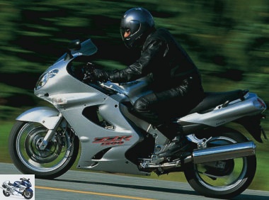 Kawasaki 1200 ZZR 2005