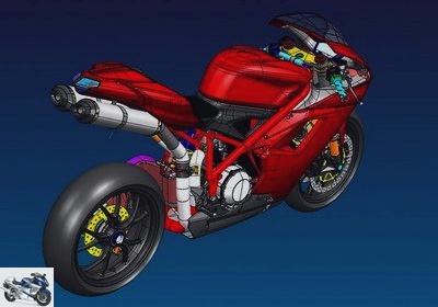 Ducati 1098 2008