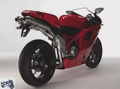 Ducati 1098 2008