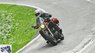 Endurance test final balance of the Harley-Davidson Sportster XL 1200 CA