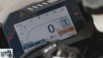Endurance test Honda CBR 1000 RR Fireblade SC77