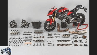 Honda CBR 1000  ab 2017 Racing Raddistanzen Set  SC77 