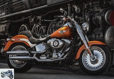 Harley-Davidson 1690 SOFTAIL FAT BOY FLSTF 2012