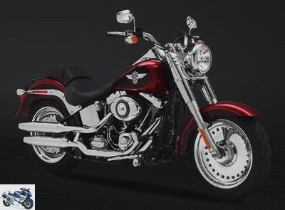 Harley-Davidson 1690 SOFTAIL FAT BOY FLSTF 2012