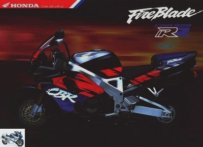 Honda CBR 900 RR FIREBLADE 1992