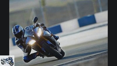 Honda, Yamaha, Suzuki, Kawasaki and KTM