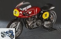 Hugh Anderson's Matchless G50 in the studio