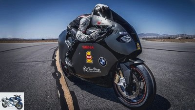 Hunter Sills BMW S 1000 RR fastest BMW in the world