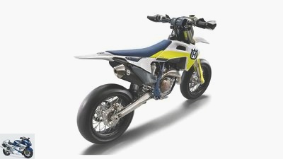 Husqvarna FS 450 Supermoto 2021: Only for racers