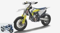 Husqvarna FS 450 Supermoto 2021: Only for racers