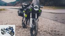 Husqvarna Norden 901 Concept: travel enduro with 900 twin is built