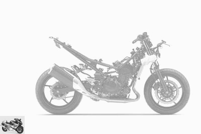 Kawasaki Ninja 400 2019 technical