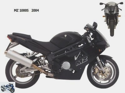 MZ / MuZ (Motorad Zschopau) 1000 S 2005