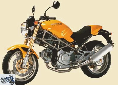 Ducati 600 Monster 1996