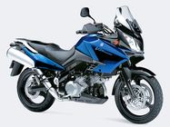 Suzuki motorcycle V-Strom 1000-XT from 2004 - Technical data
