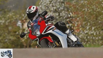 Top test Honda CBR 600 F