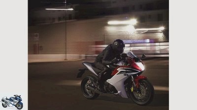 Top test Honda CBR 600 F